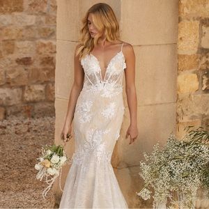 Lulus To Be Loved Trumpet Maxi Dress